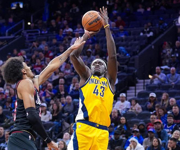 磨合见成效!76人115-105击败<a href=/lanqiu/pacers/ target=_blank class=infotextkey>步行者</a> 恩比德39分率队复仇