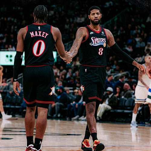 乔治高效字母哥准三双 多场NBA赛事战况速递