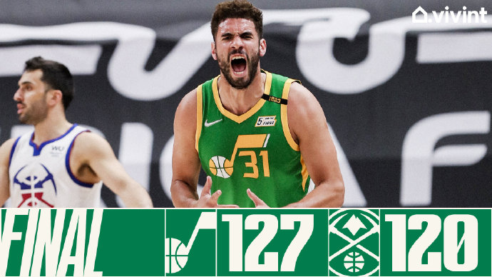 24直播网讯 5月8日讯 NBA常规赛今日迎来一场强强对话,爵士主场迎战掘金