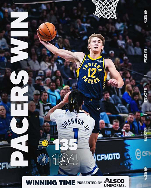 10月08日 NBA季前赛 步行者vs森林狼 全场录像及集锦