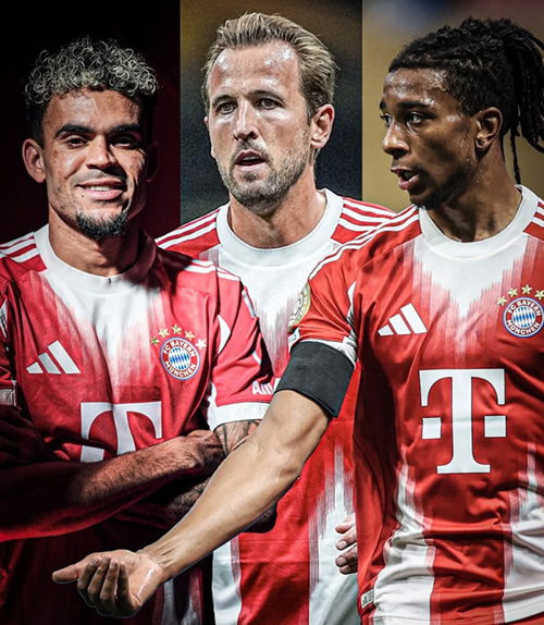 2.2亿欧铸“<a href=/zuqiu/yingchao/ target=_blank class=infotextkey>英超</a>三叉戟”!拜仁14连胜狂轰37球,欧陆谁可挡?