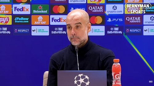 瓜迪奥拉开炮：吕迪格“摔跤动作”逃点，标准得看齐<a href=/zuqiu/liverpool/ target=_blank class=infotextkey>利物浦</a>vs国米