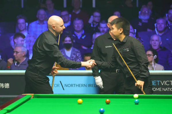 周跃龙胜麦克吉尔闯入决赛 艾伦力争主场卫冕!